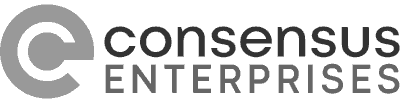Consensus Enterprises Logo linking to consensus.enterprises website.